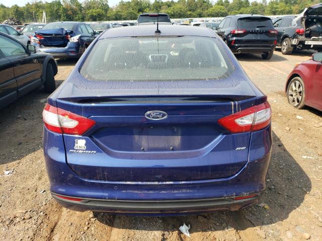  FORD FUSION 2015 Blue