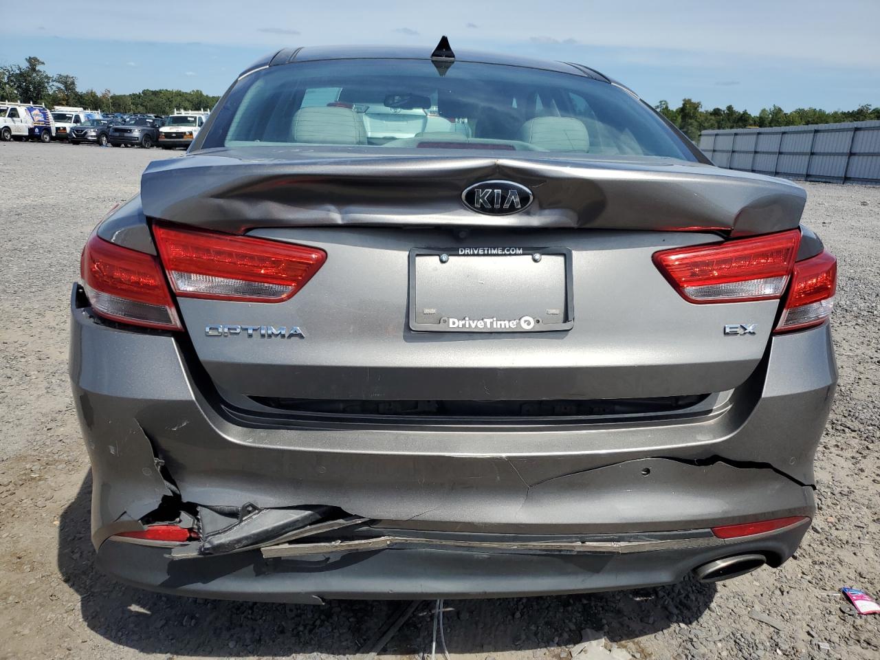 2018 Kia Optima Ex VIN: 5XXGU4L37JG228433 Lot: 70217474