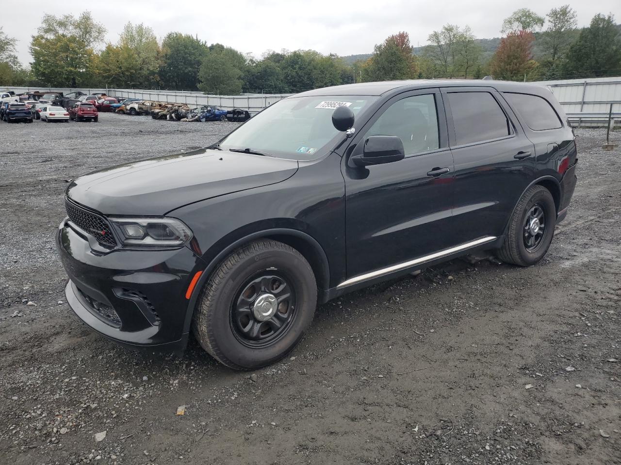 1C4SDJFT9MC662121 2021 DODGE DURANGO - Image 1