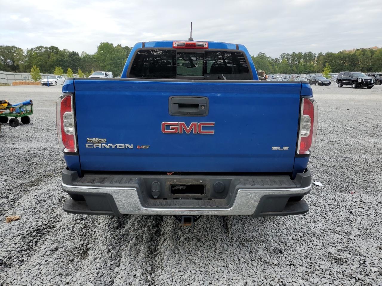 1GTG5CEN7J1117379 2018 GMC Canyon Sle