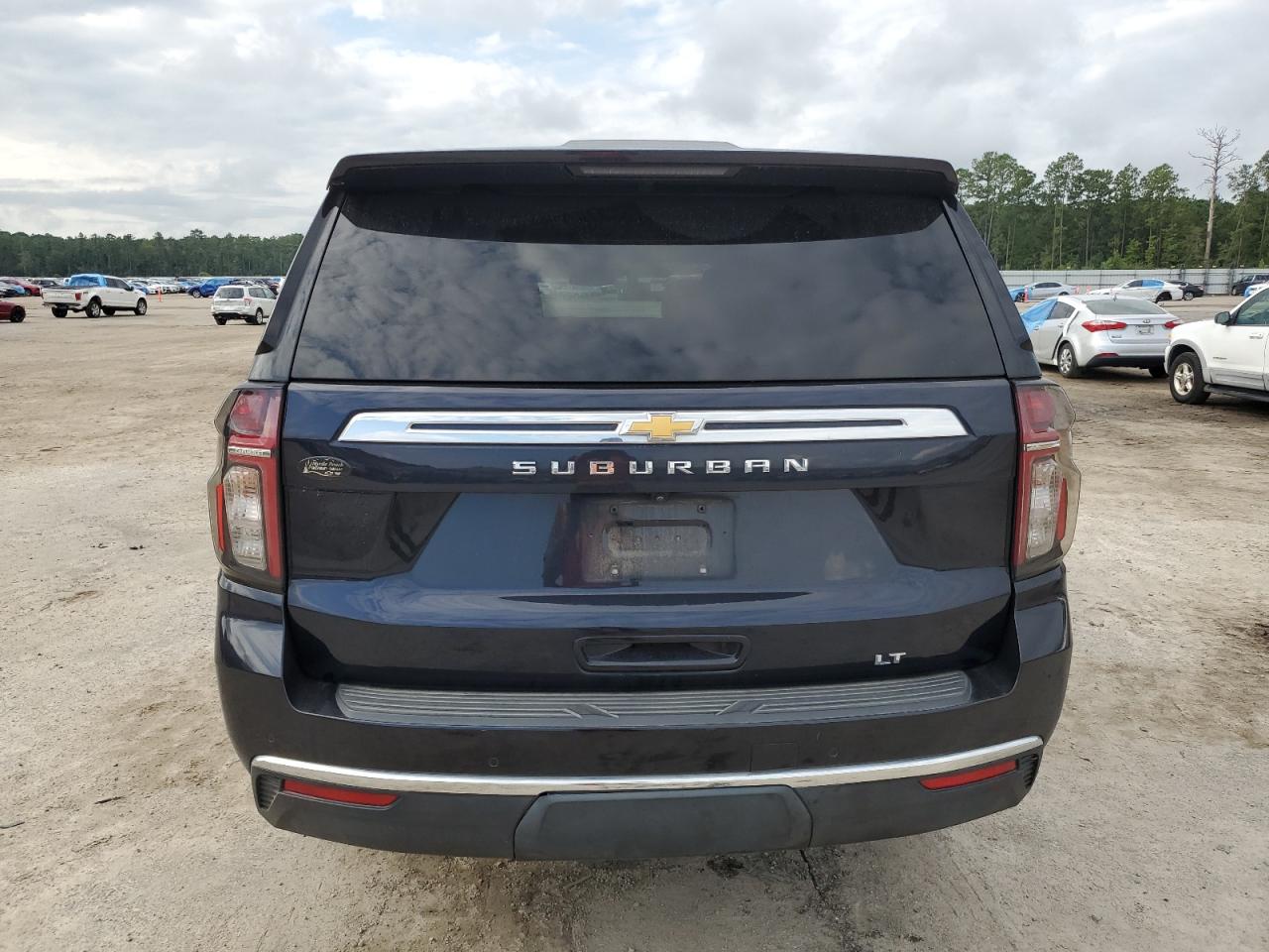 2021 Chevrolet Suburban C1500 Lt VIN: 1GNSCCKD9MR164213 Lot: 71739124