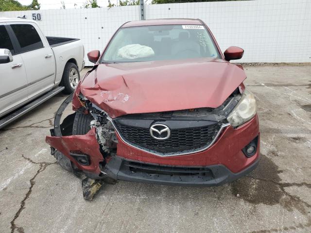 Паркетники MAZDA CX-5 2013 Червоний