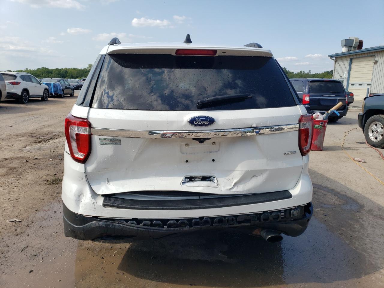 2018 Ford Explorer VIN: 1FM5K8BH5JGA91627 Lot: 70864424