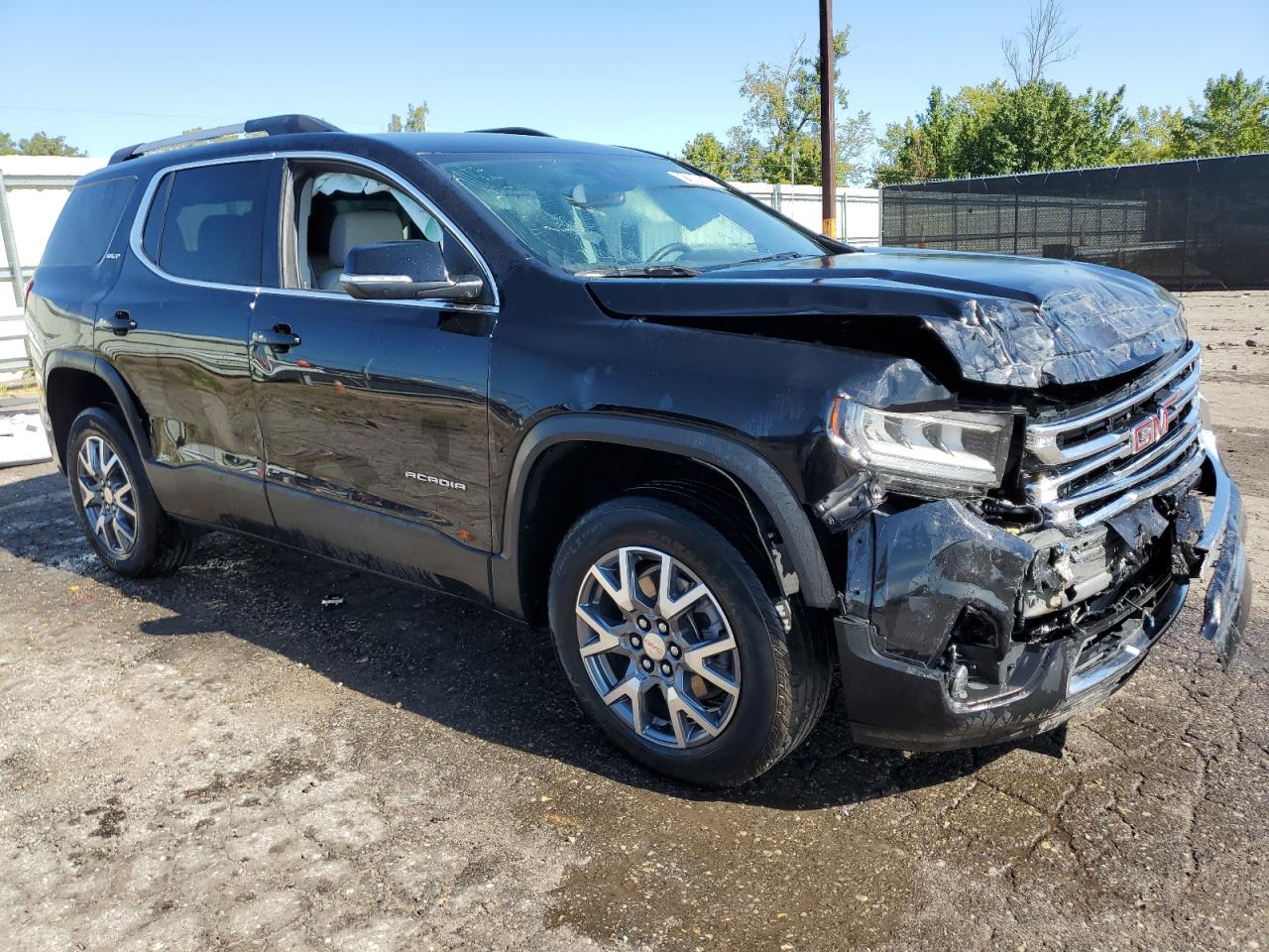 VIN 1GKKNML49PZ115383 2023 GMC ACADIA no.4