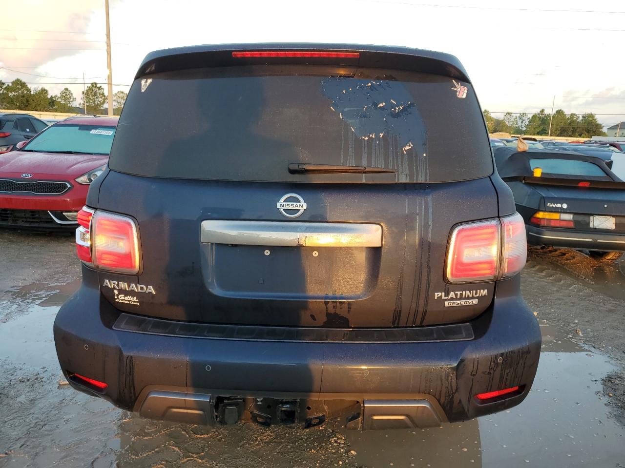 JN8AY2NF2L9360218 2020 Nissan Armada Platinum