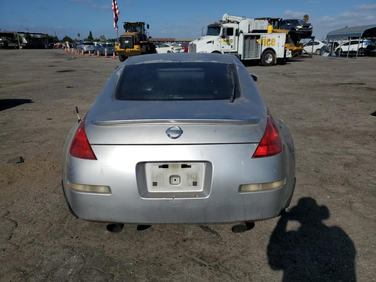 2003 Nissan 350Z Coupe VIN: JN1AZ34E73T017627 Lot: 71896874