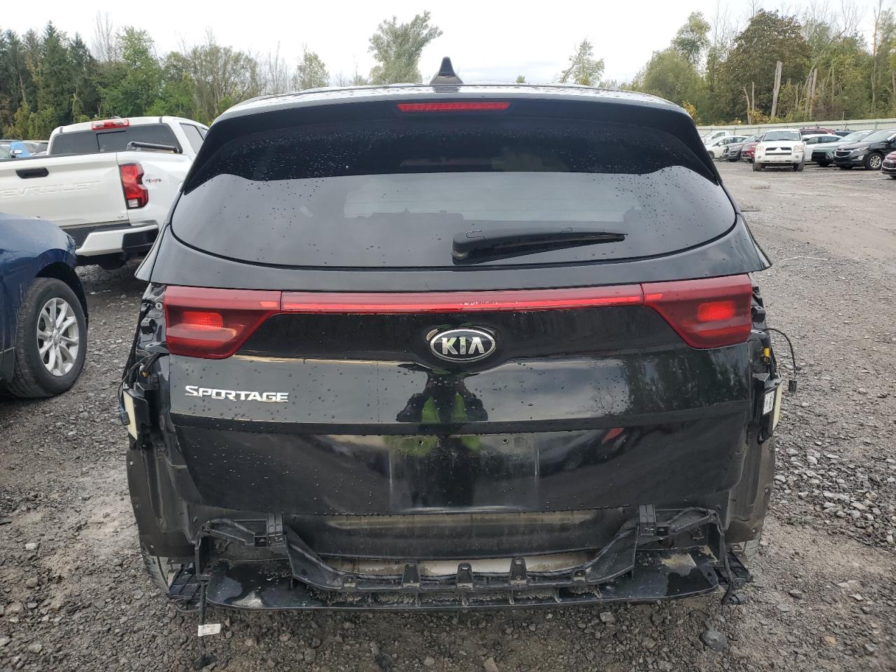 2021 Kia Sportage Lx VIN: KNDPM3AC9M7910028 Lot: 72264554