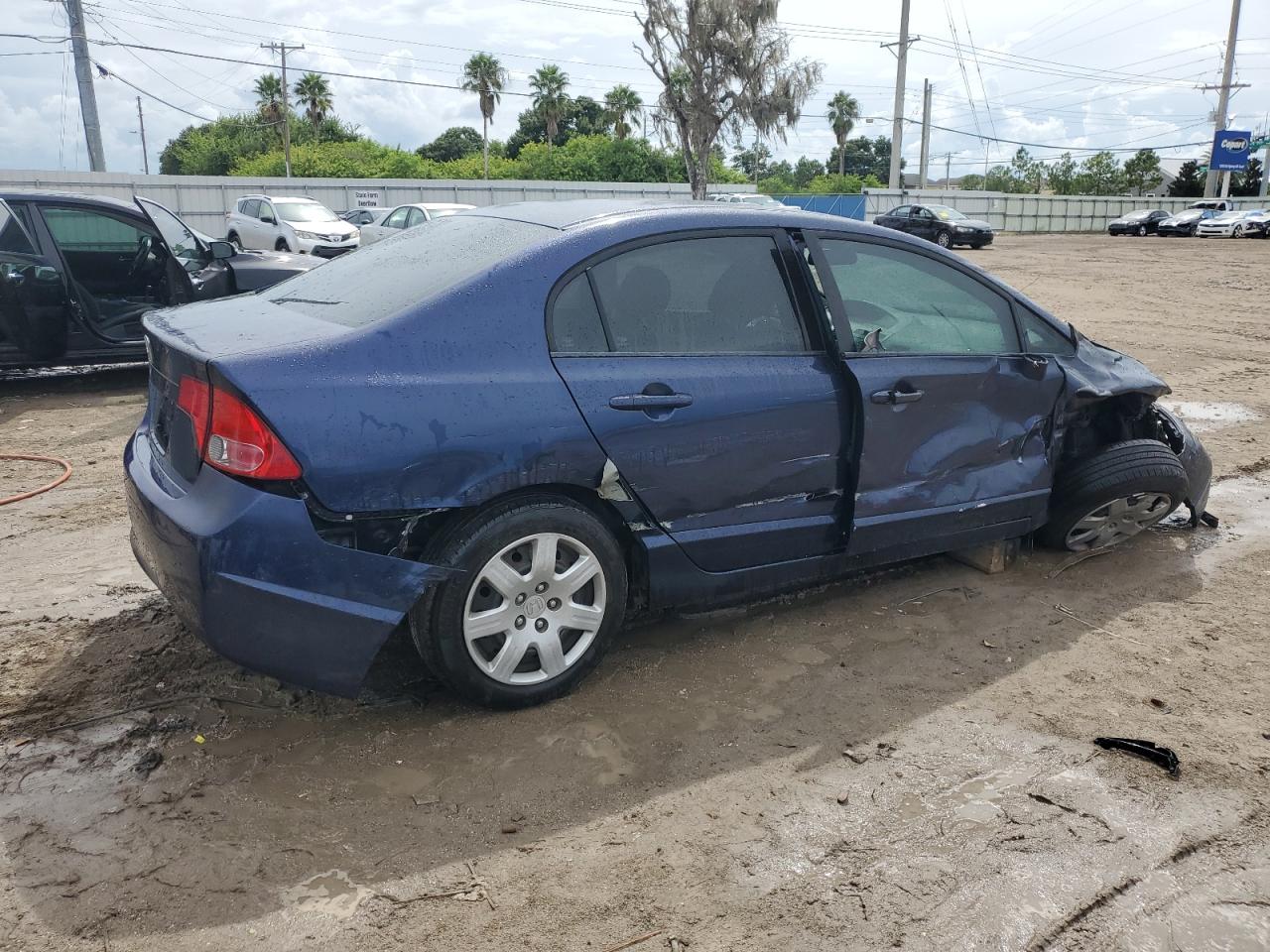 2008 Honda Civic Lx VIN: 1HGFA16598L047460 Lot: 73307264