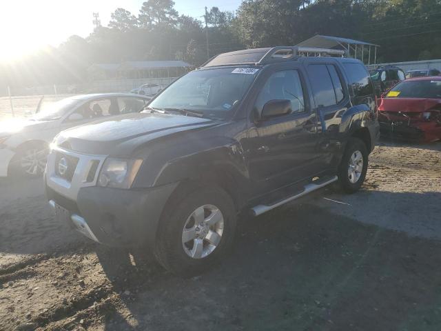  NISSAN XTERRA 2014 Black