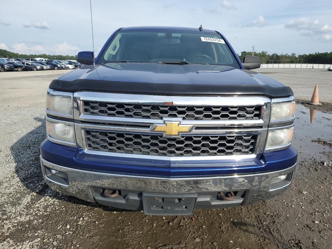 3GCUKREC8EG116634 2014 Chevrolet Silverado K1500 Lt