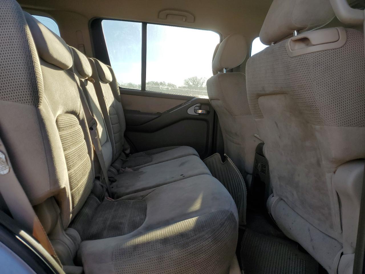 2007 Nissan Pathfinder Le VIN: 5N1AR18U37C606744 Lot: 73203084