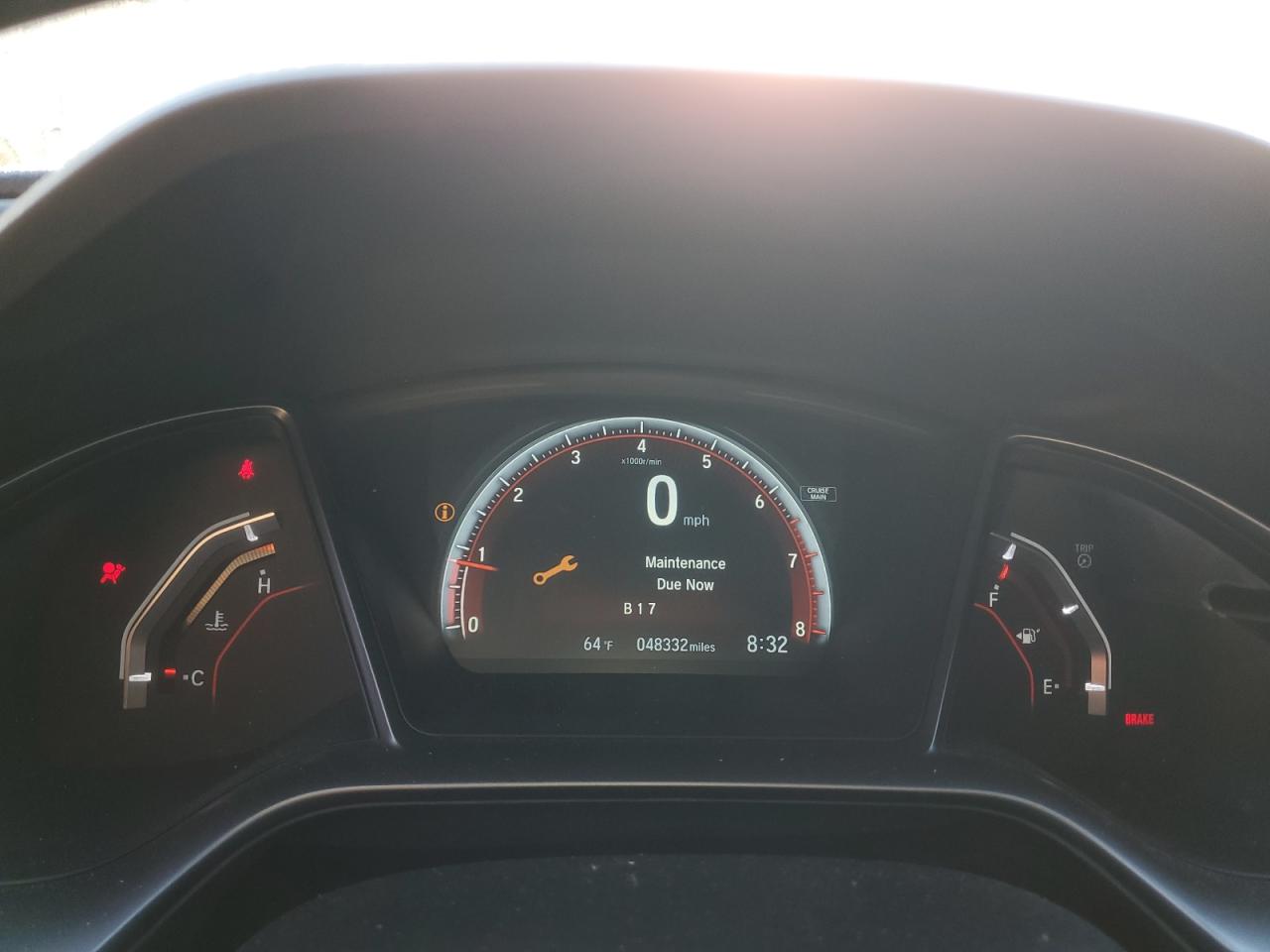 2HGFC3A59HH754942 2017 Honda Civic Si