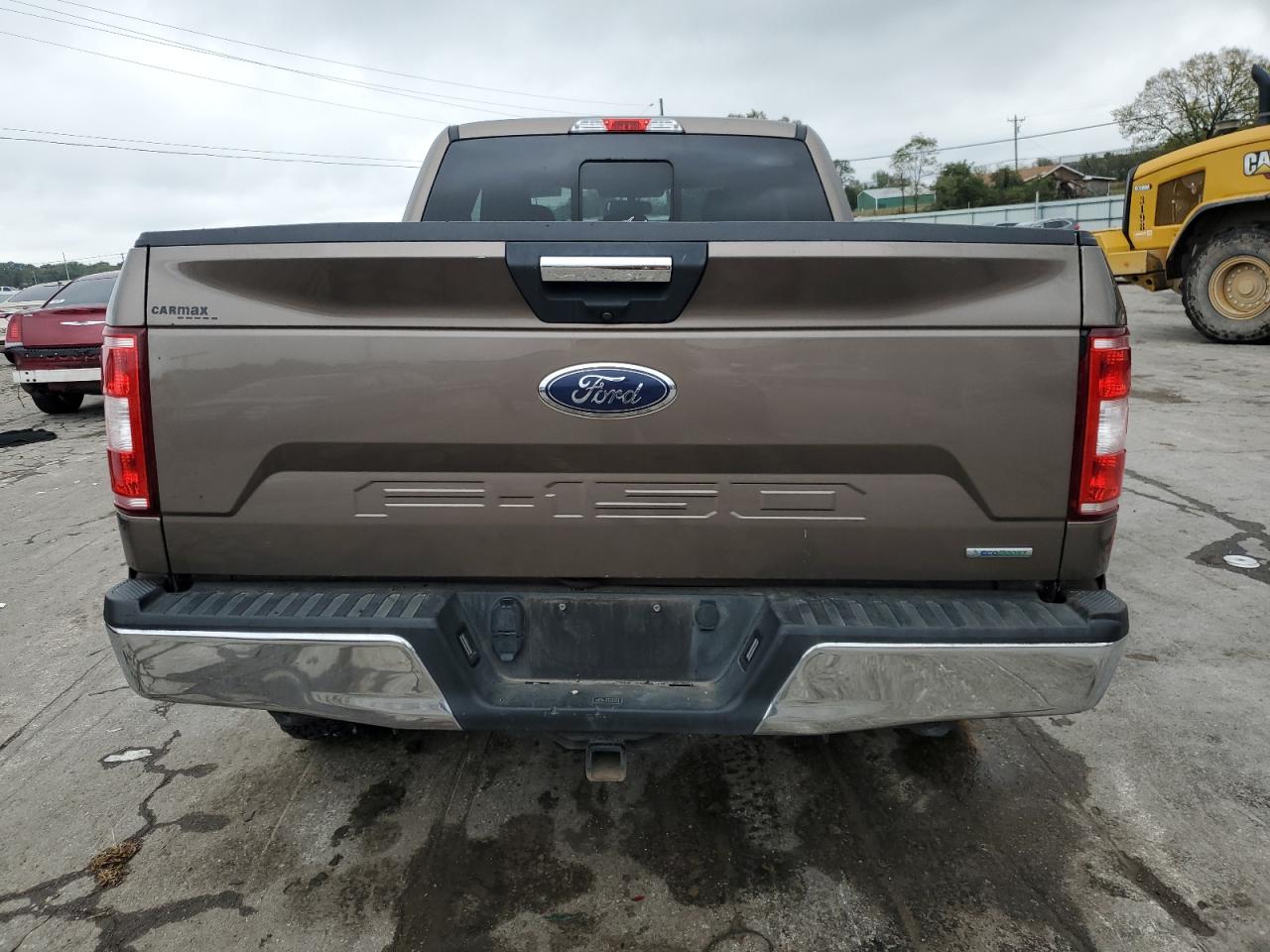 2019 Ford F150 Super Cab VIN: 1FTEX1EP2KKF13724 Lot: 72444484