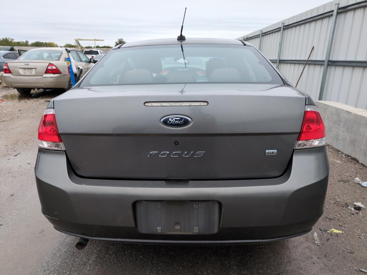 2009 Ford Focus Se VIN: 1FAHP35N89W257931 Lot: 72523674