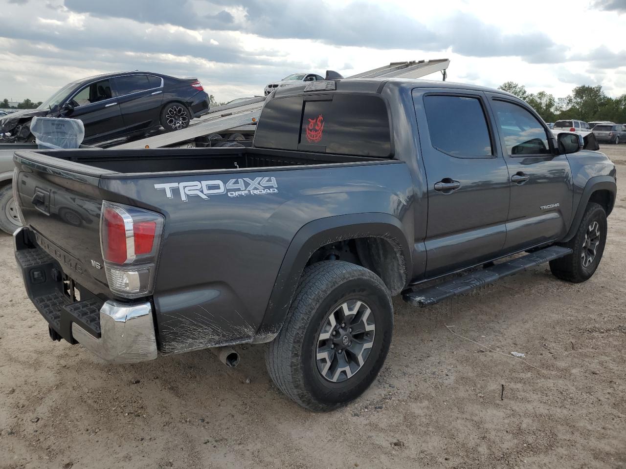 VIN 3TMCZ5AN7MM440777 2021 TOYOTA TACOMA no.3