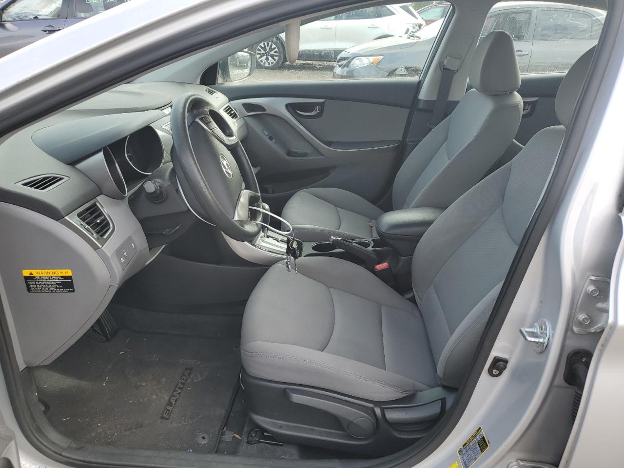 2013 Hyundai Elantra Gls VIN: KMHDH4AE2DU554212 Lot: 72276384