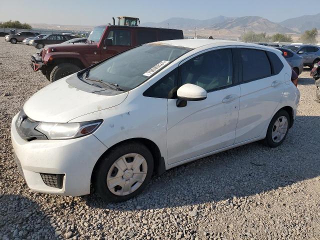  HONDA FIT 2017 White