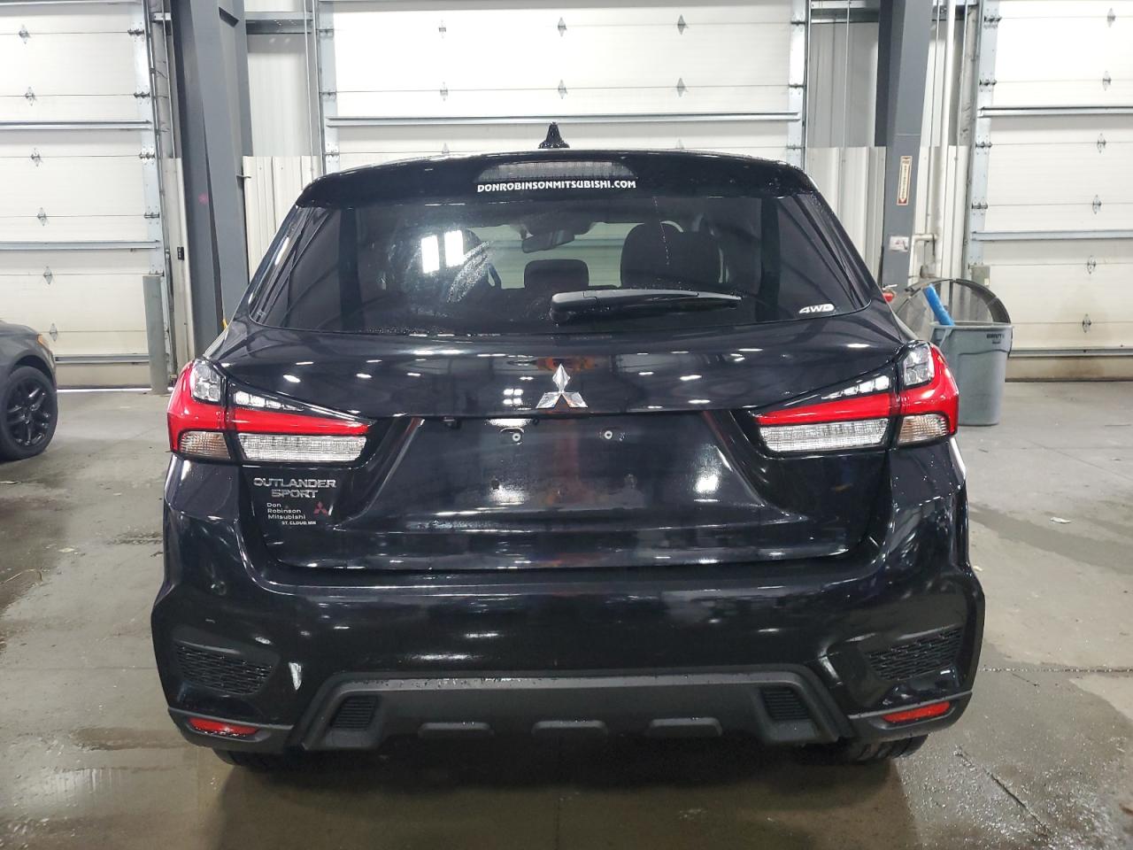 2021 Mitsubishi Outlander Sport Es VIN: JA4ARUAU0MU024875 Lot: 71982844