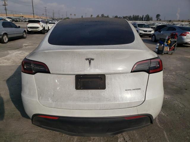  TESLA MODEL Y 2023 Білий