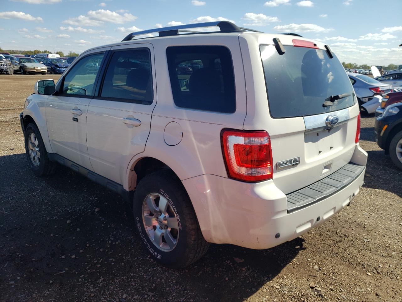 1FMCU0E78CKC61341 2012 Ford Escape Limited