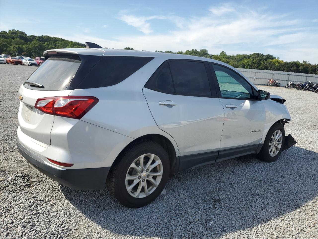 2018 Chevrolet Equinox Ls VIN: 2GNAXHEV1J6286489 Lot: 69470764