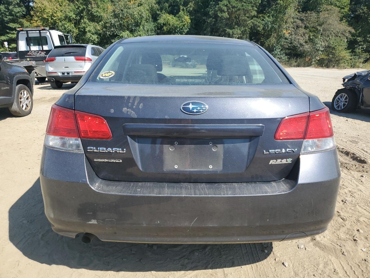 4S3BMBA61C3004847 2012 Subaru Legacy 2.5I