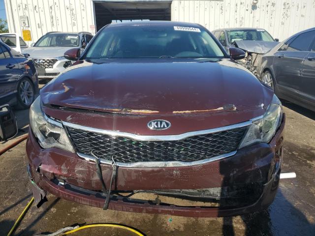  KIA OPTIMA 2016 Burgundy