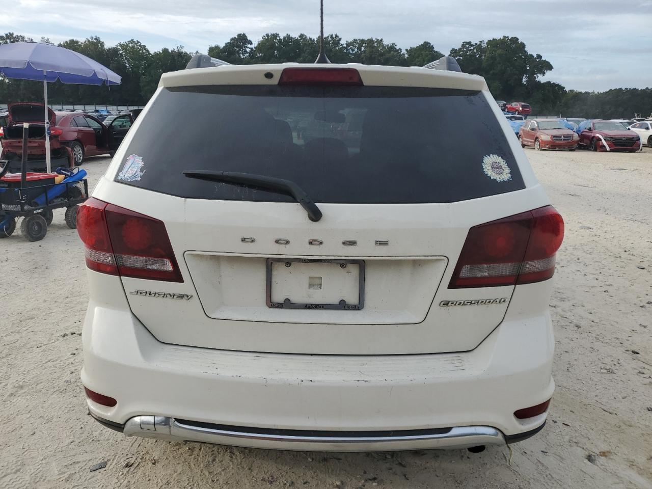 2019 Dodge Journey Crossroad VIN: 3C4PDCGB3KT852649 Lot: 72888874