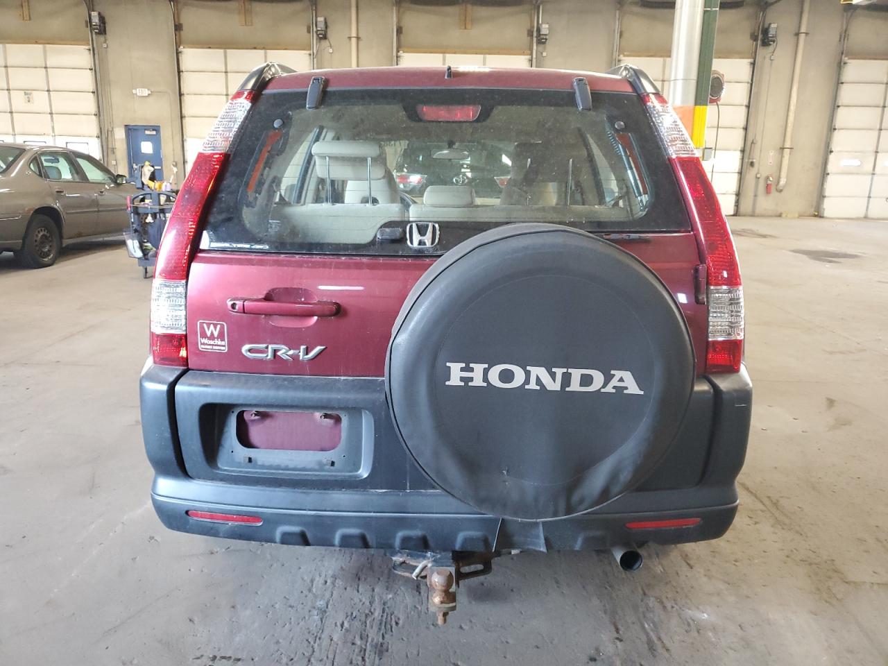 2005 Honda Cr-V Lx VIN: JHLRD78595C061764 Lot: 71383524