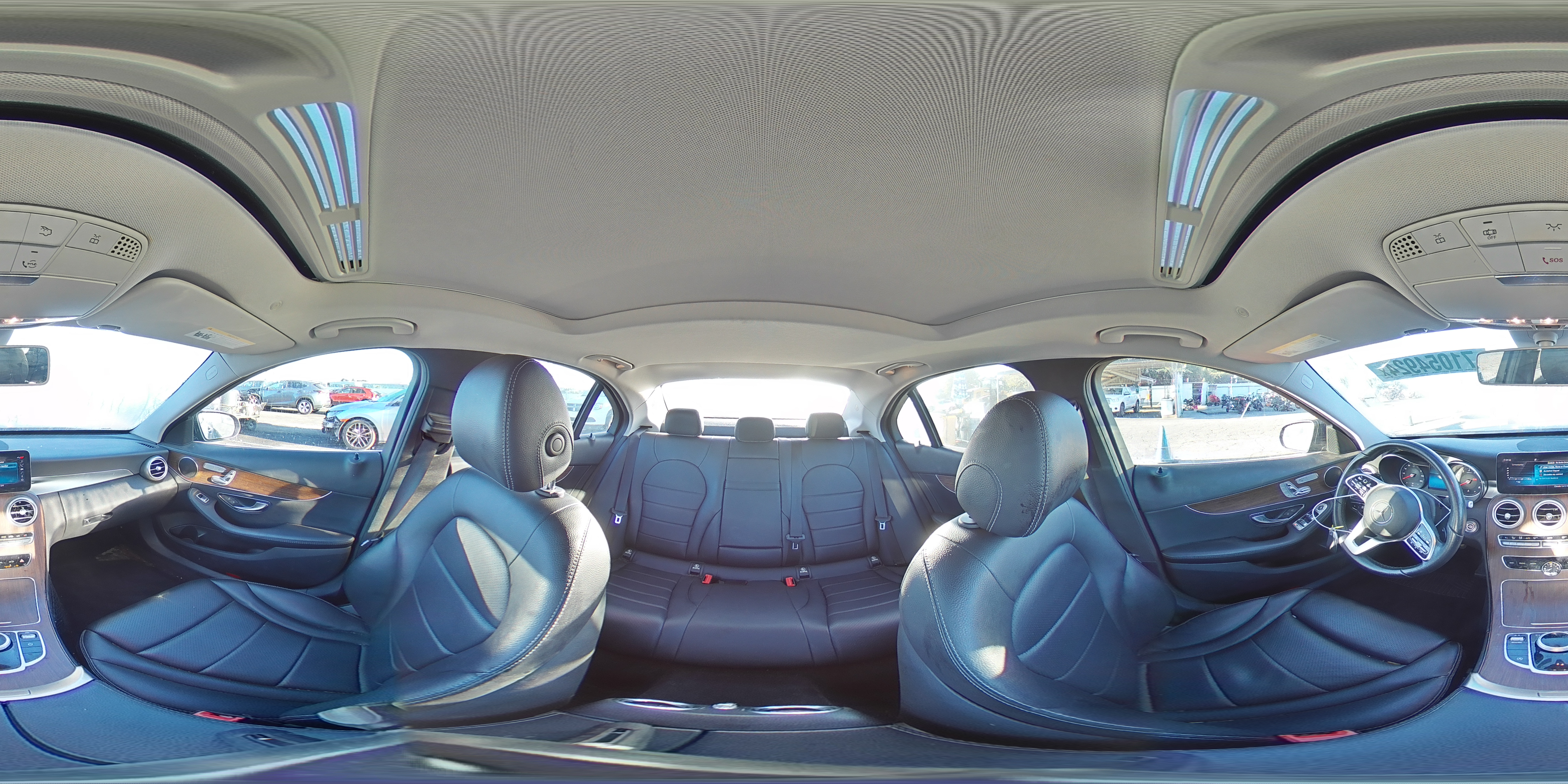 2020 Mercedes-Benz C 300 VIN: 55SWF8DB6LU324268 Lot: 71054924