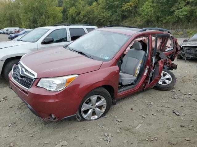  SUBARU FORESTER 2014 Бургунді