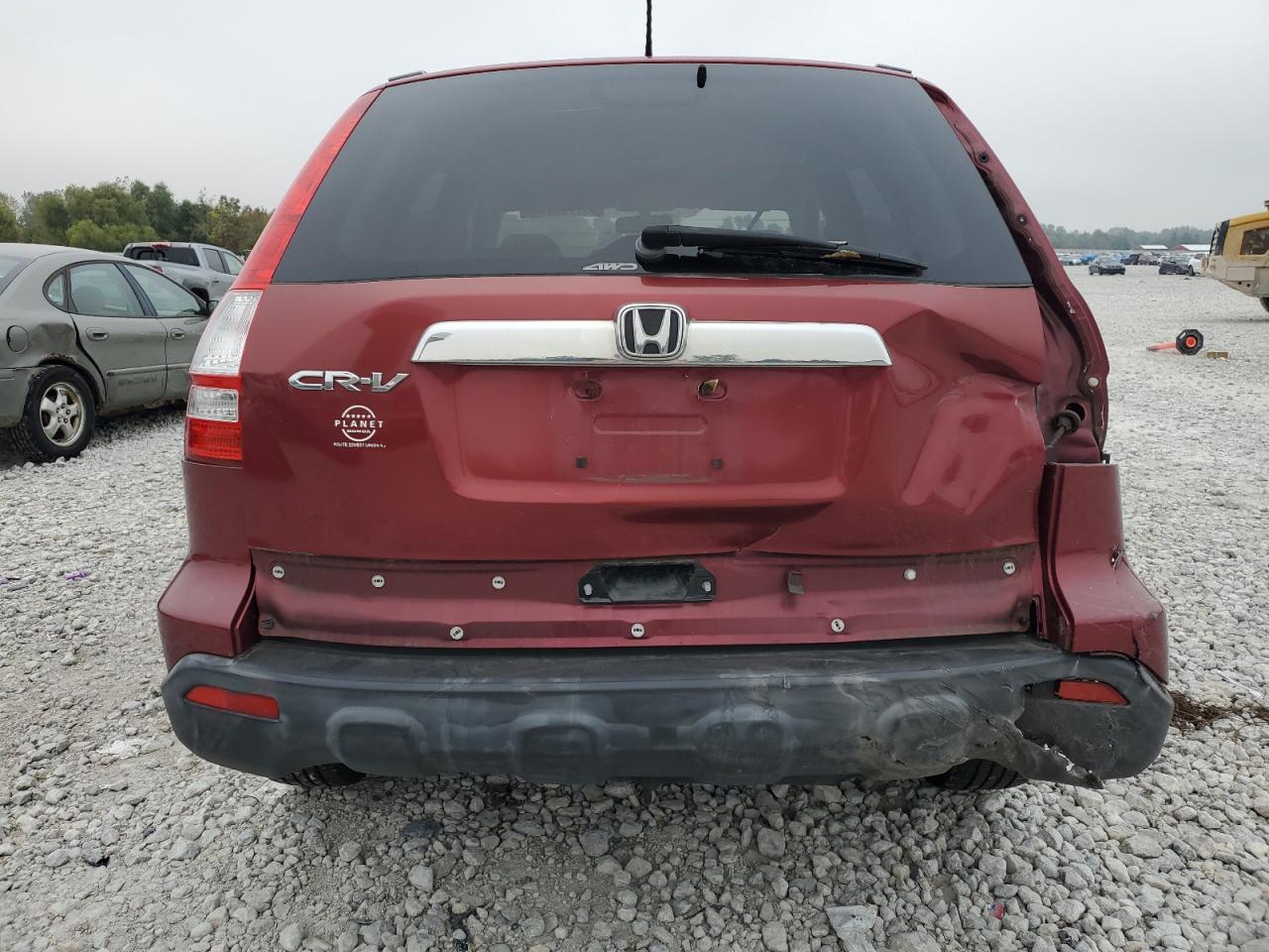 2007 Honda Cr-V Exl VIN: JHLRE48717C049575 Lot: 73275904