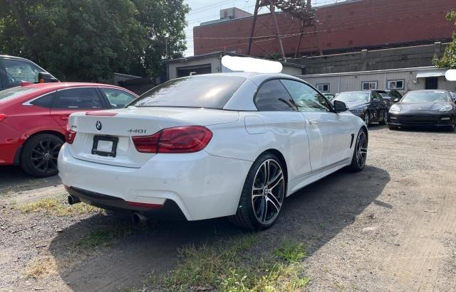  BMW 4 SERIES 2018 Білий