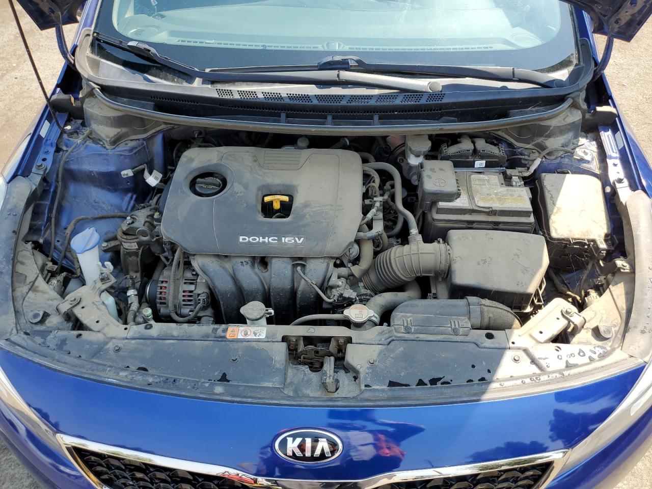 3KPFK4A73JE192854 2018 Kia Forte Lx