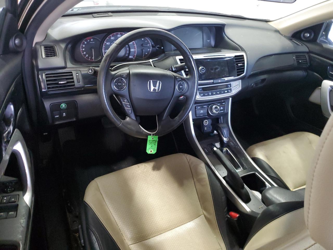 1HGCT1B89DA019001 2013 Honda Accord Exl