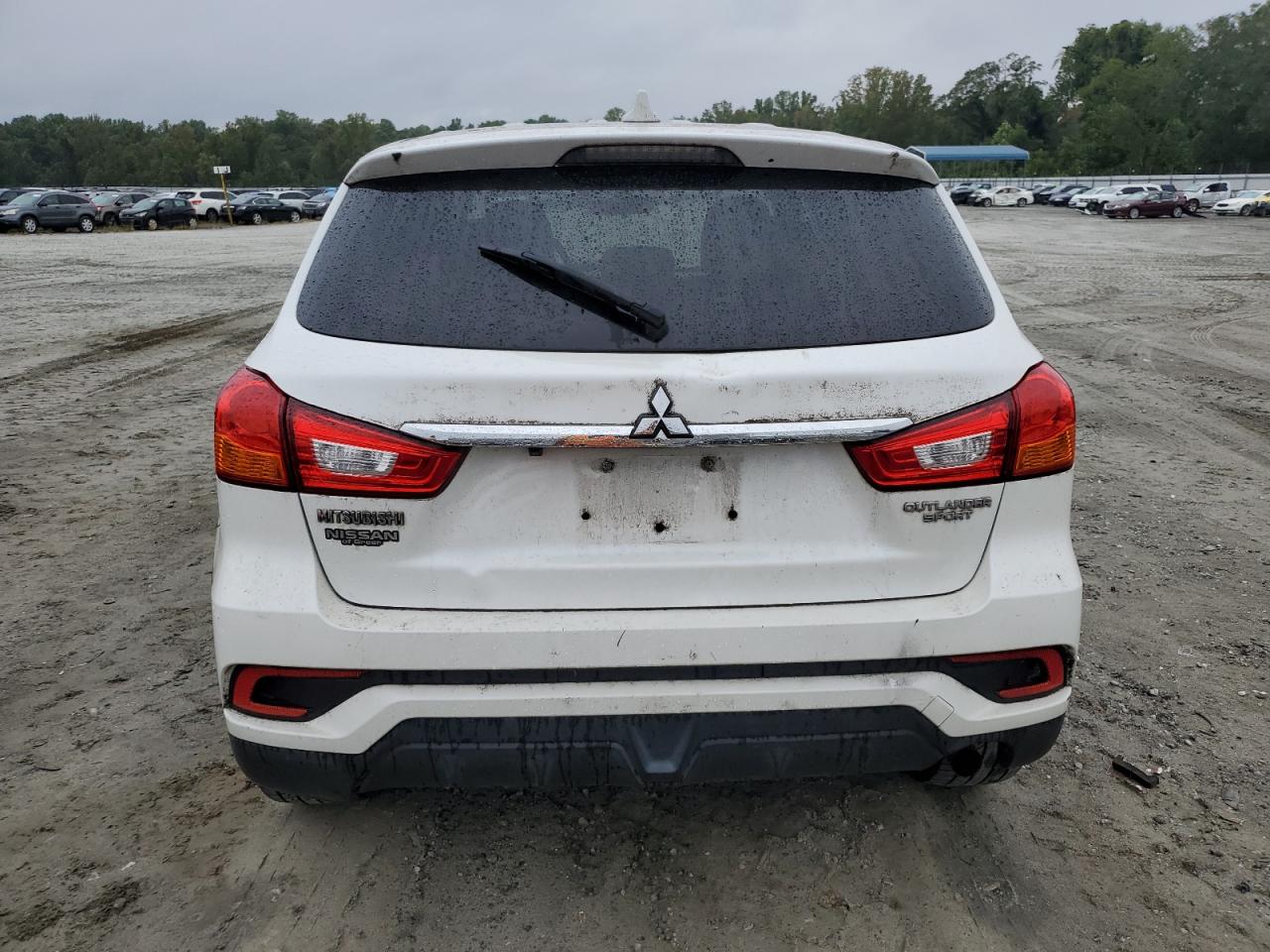 2019 Mitsubishi Outlander Sport Es VIN: JA4AP3AU3KU035446 Lot: 71590724