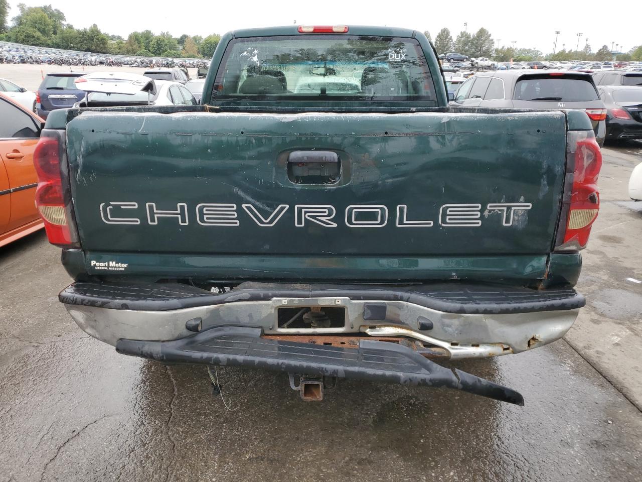 2GCEC19T951357480 2005 Chevrolet Silverado C1500