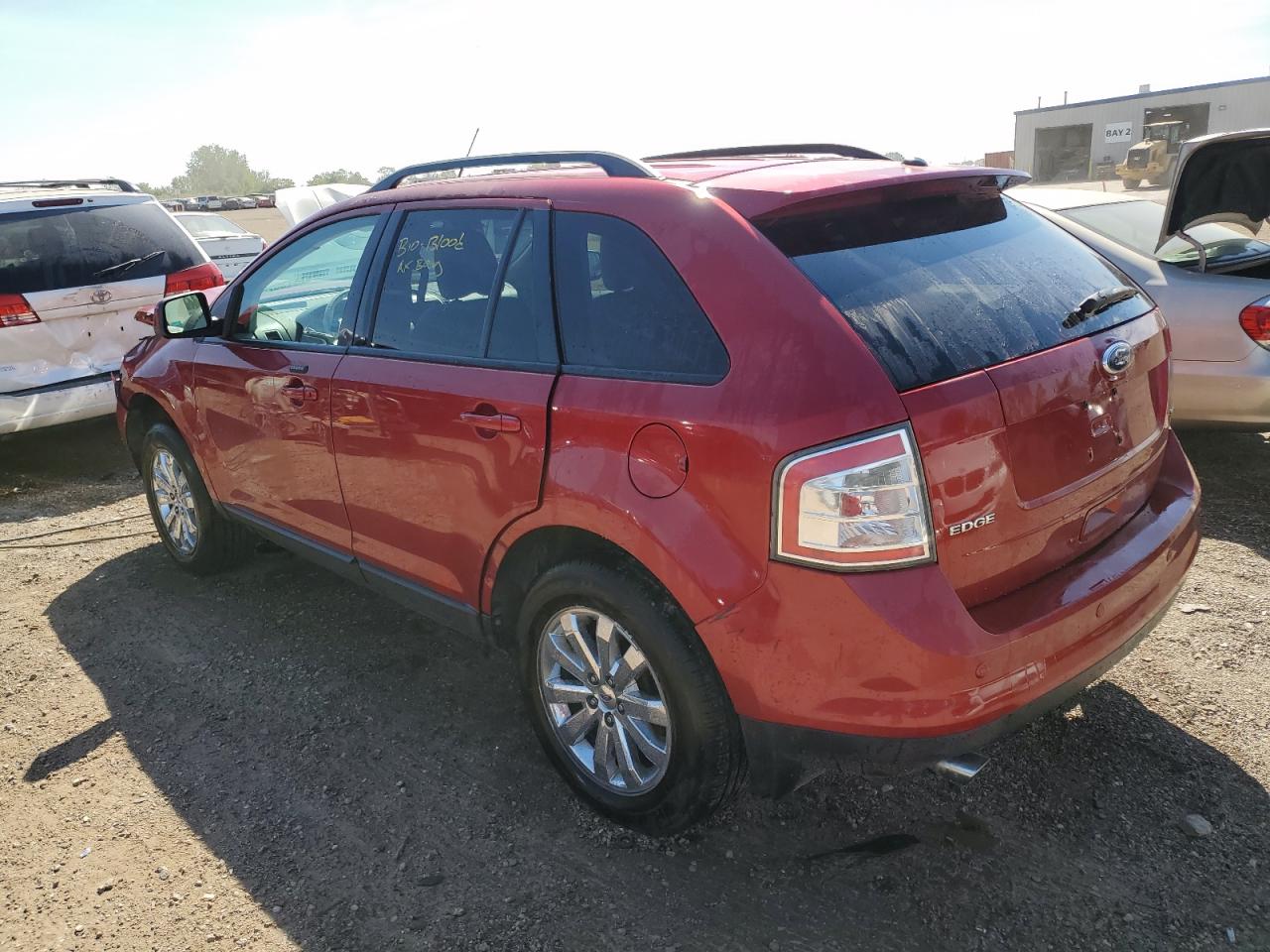 2008 Ford Edge Sel VIN: 2FMDK38C58BB36948 Lot: 71735254