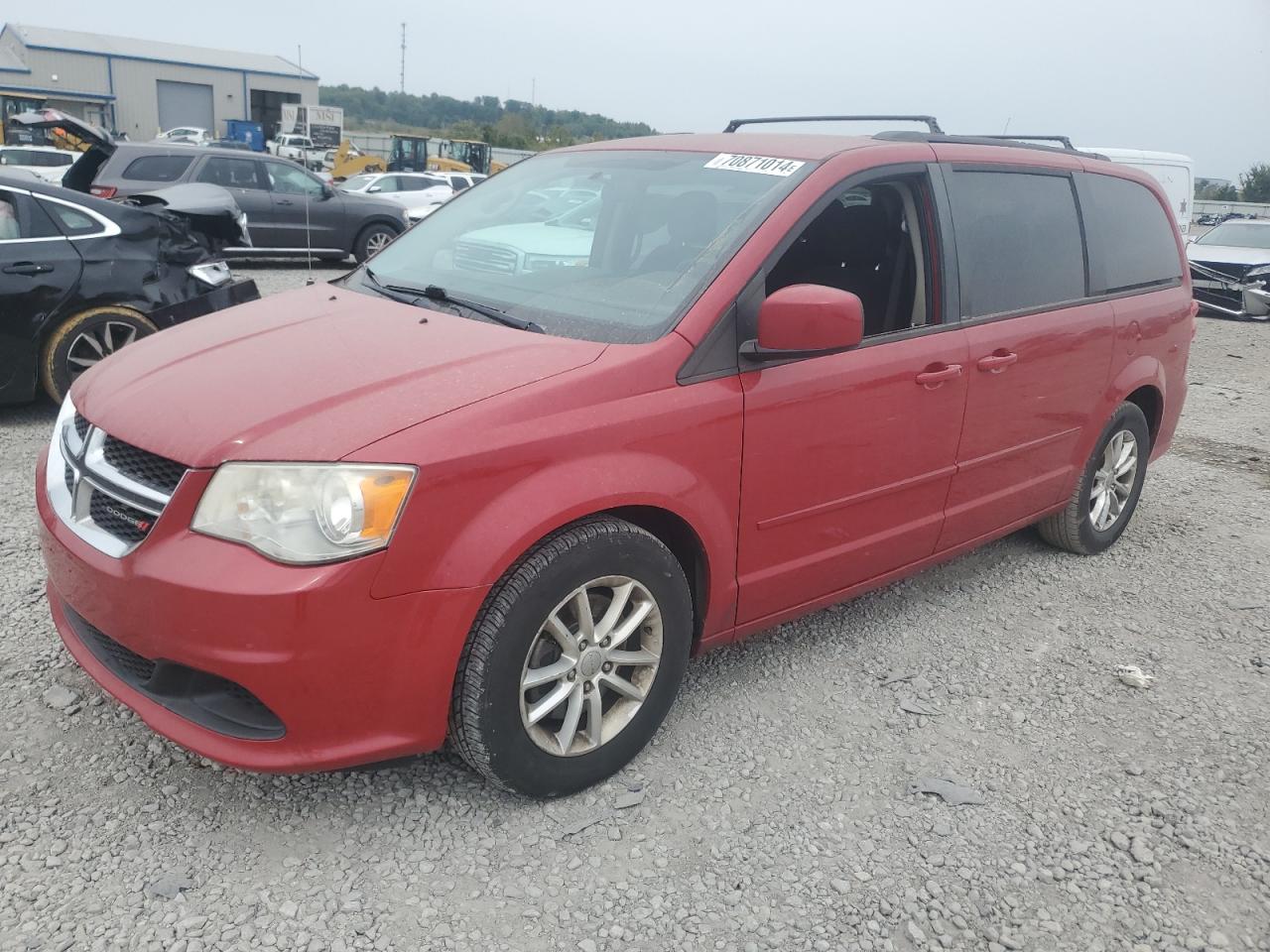 2013 Dodge Caravan - Image 1