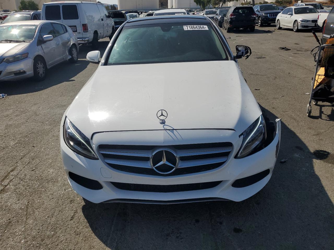 VIN 55SWF4JB4FU070173 2015 MERCEDES-BENZ C-CLASS no.5