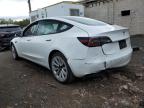 5YJ3E1EB3MF****** Used and Repairable 2021 Tesla Model 3 in CT - New Britain