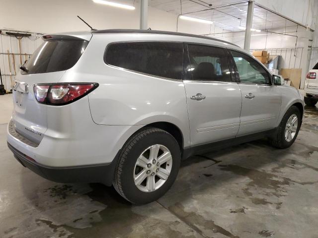  CHEVROLET TRAVERSE 2014 Silver