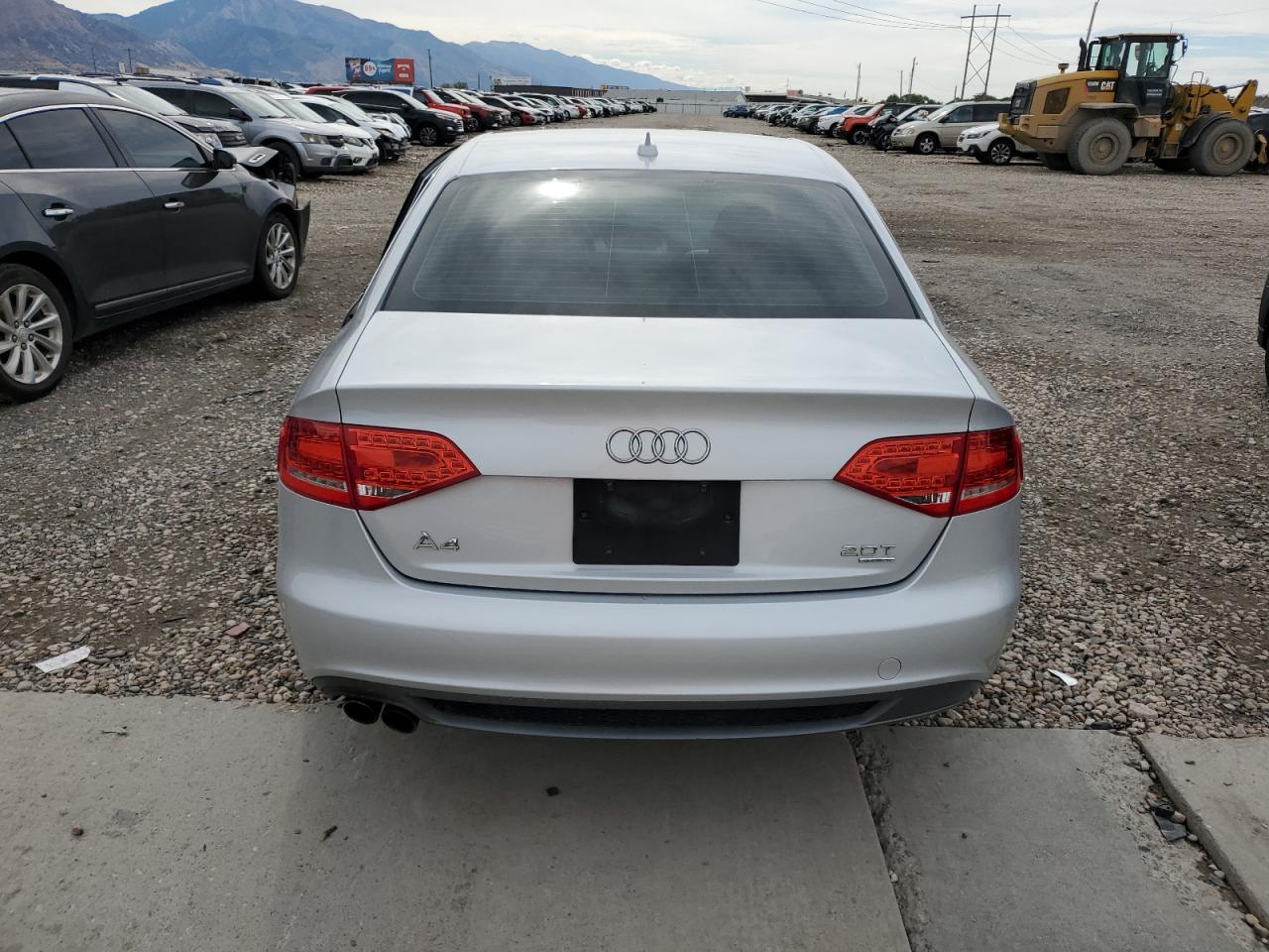 2012 Audi A4 Premium Plus VIN: WAUFFAFL4CN007490 Lot: 72010374