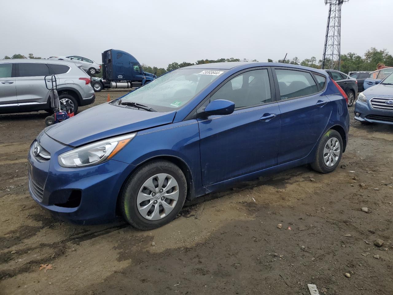 KMHCT5AE6GU268092 2016 HYUNDAI ACCENT - Image 1