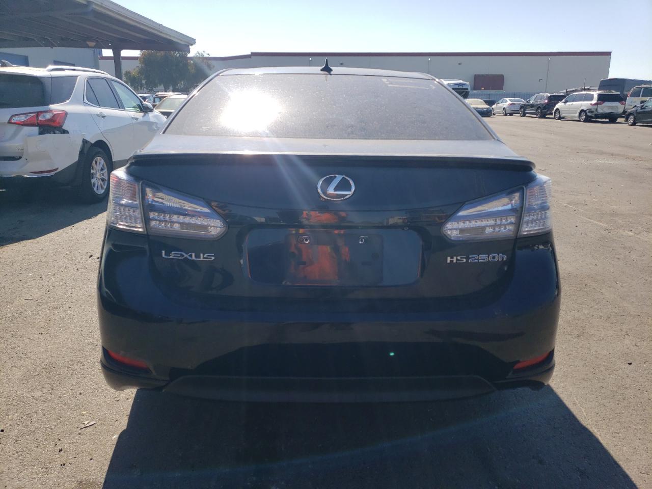 2010 Lexus Hs 250H VIN: JTHBB1BA7A2019907 Lot: 73031364