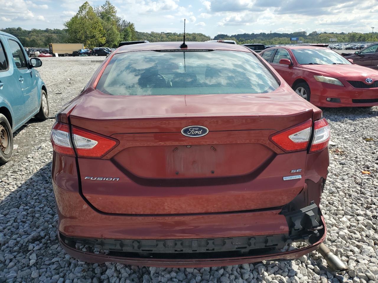 3FA6P0HDXER251876 2014 Ford Fusion Se