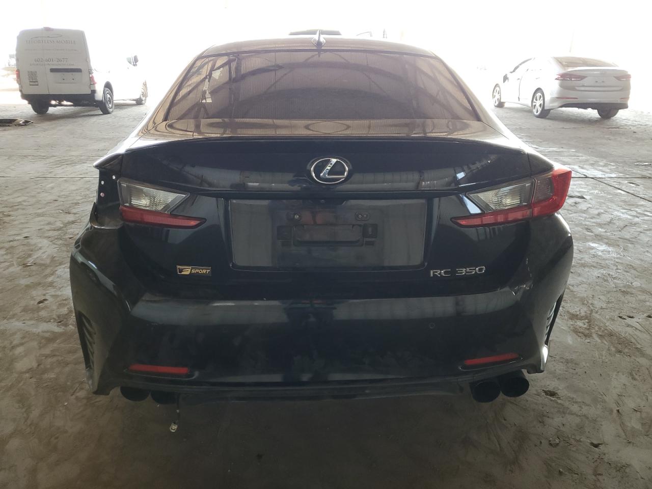 JTHHE5BC1F5008725 2015 Lexus Rc 350