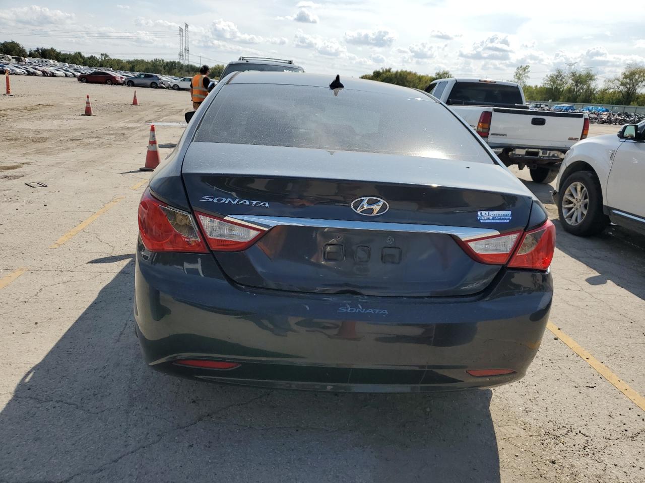 5NPEB4AC1DH790272 2013 Hyundai Sonata Gls