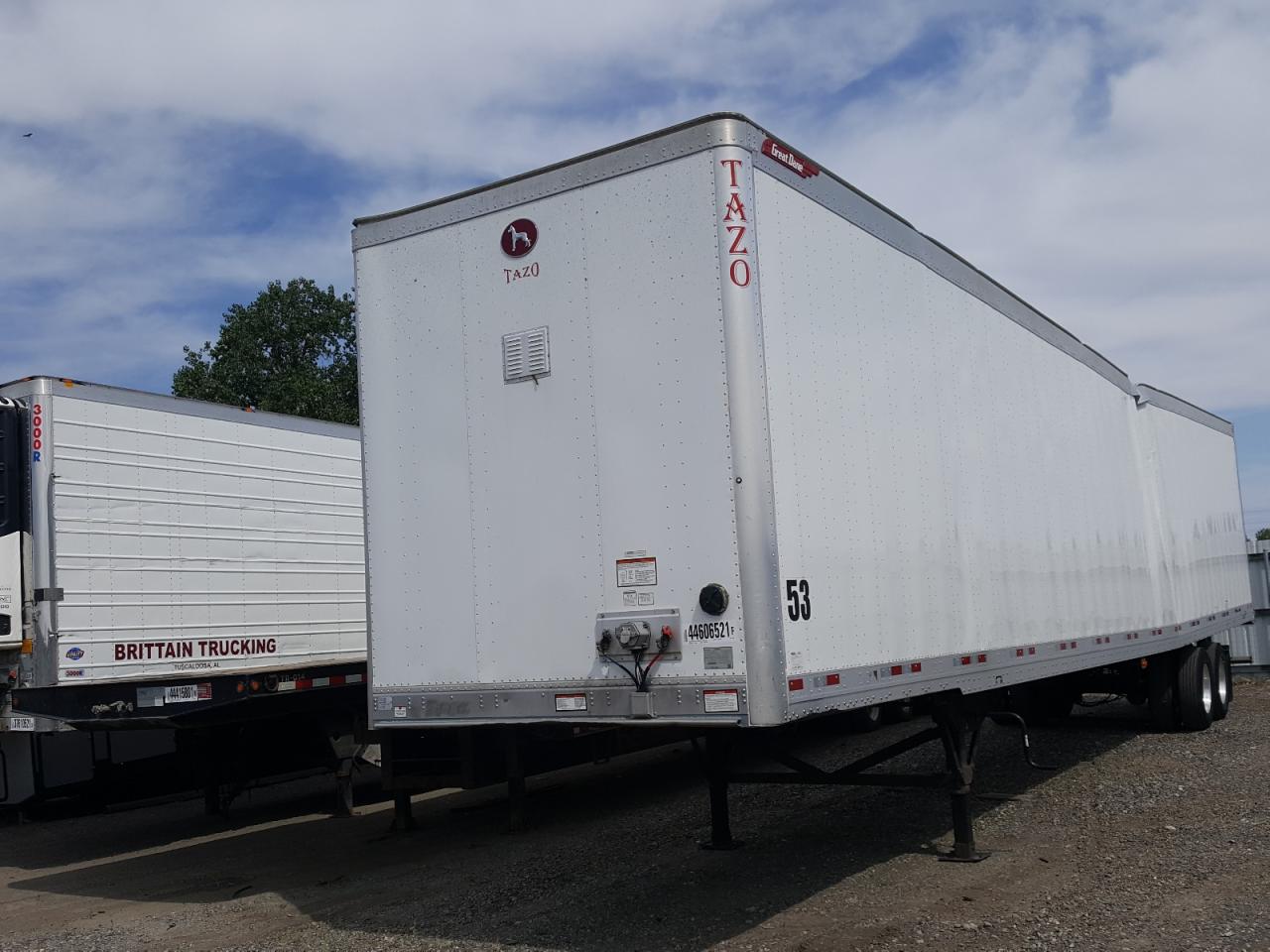 1GR1A0624LT161356 2020 Great Dane Trailer Semi Trail