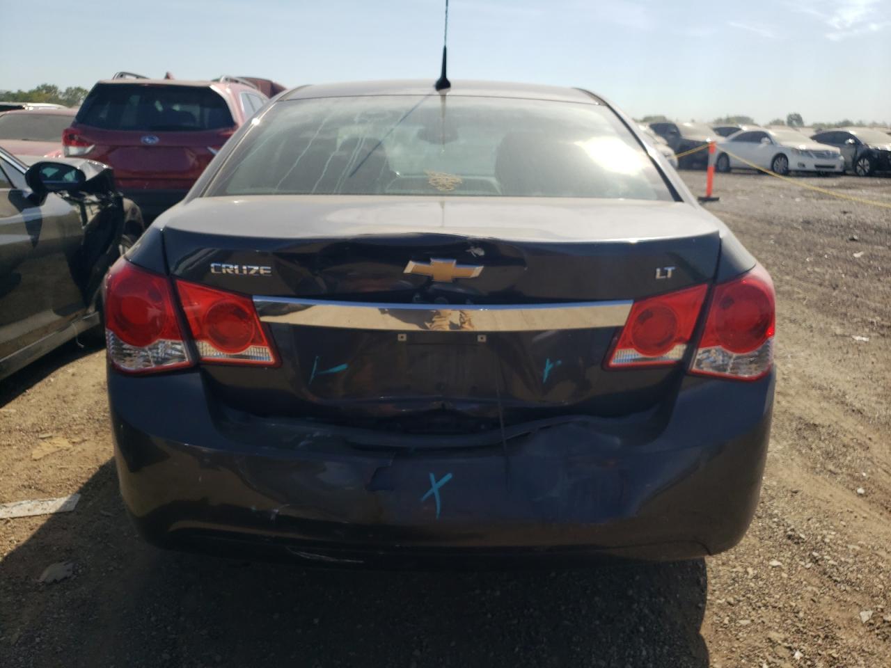 1G1PC5SB9E7365754 2014 Chevrolet Cruze Lt